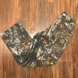 Carhartt realtree camo pants
